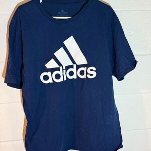 Adidas adult Navy Blue T-Shirt